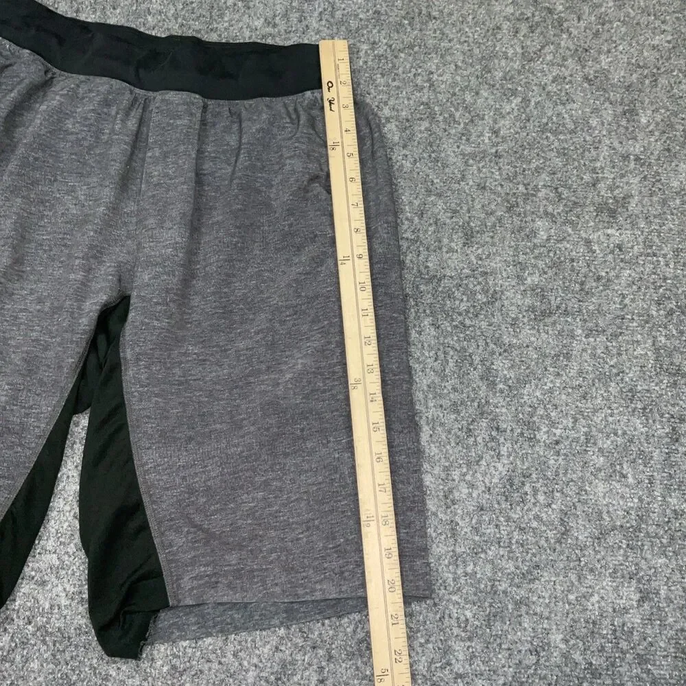 Lululemon Shorts Mens Size S Gray THE Short Casual Active Lounge